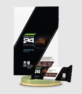 Πρωτεϊνούχες Μπάρες Η24 Achieve