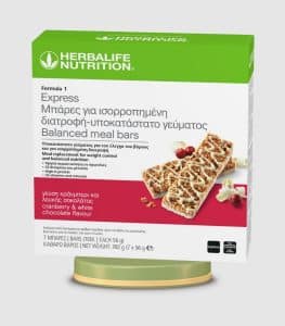 Express Μπάρες Πρωτεΐνης Υποκατάστατο Γεύματος