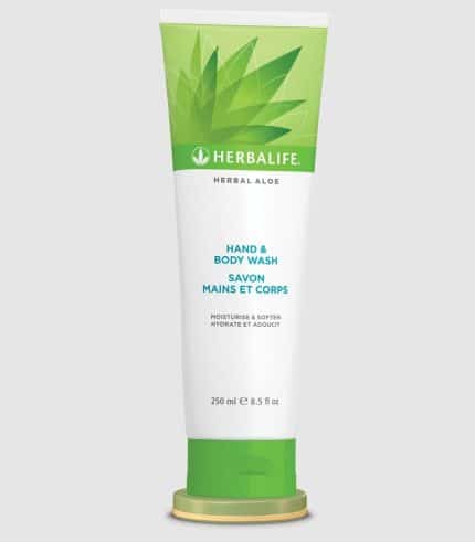 Herbal Aloe Αφρόλουτρο χεριών και σώματος