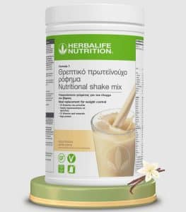 Formula 1 Θρεπτικό Πρωτεϊνούχο Ρόφημα Βανιλιά 780gr