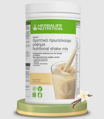 Formula 1 Θρεπτικό Πρωτεϊνούχο Ρόφημα Βανιλιά 780gr