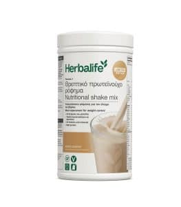 Πρωτεϊνούχο Ρόφημα Formula 1 Limited Edition με γεύση Salted Caramel